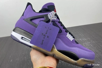 SCOTT Air Jordan purple Retro DailyWear 526 4 766302 dynasty TRAVIS 1108